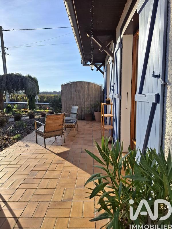 Maison - 200 m² - 6 pièces