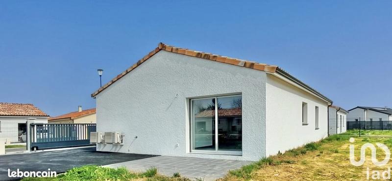 Maison - 94 m² - 4 pièces