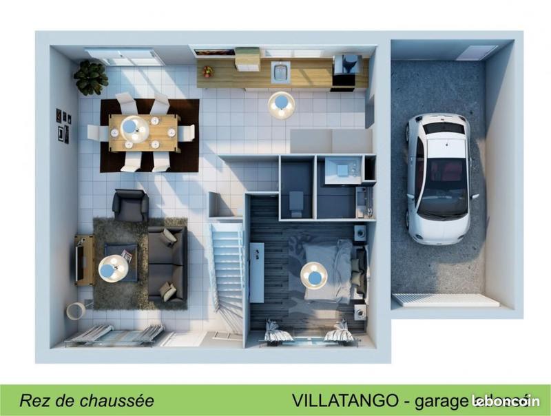 Maison - 79 m² - 5 pièces