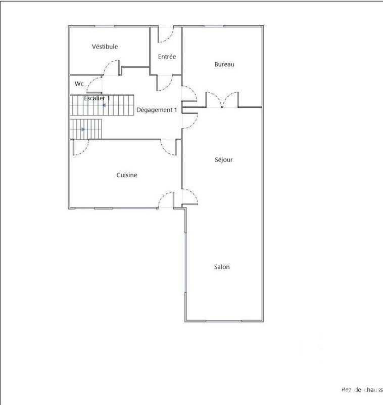 Maison de ville - 260 m² - 11 pièces