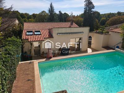 Maison - 96 m² - 4 pièces