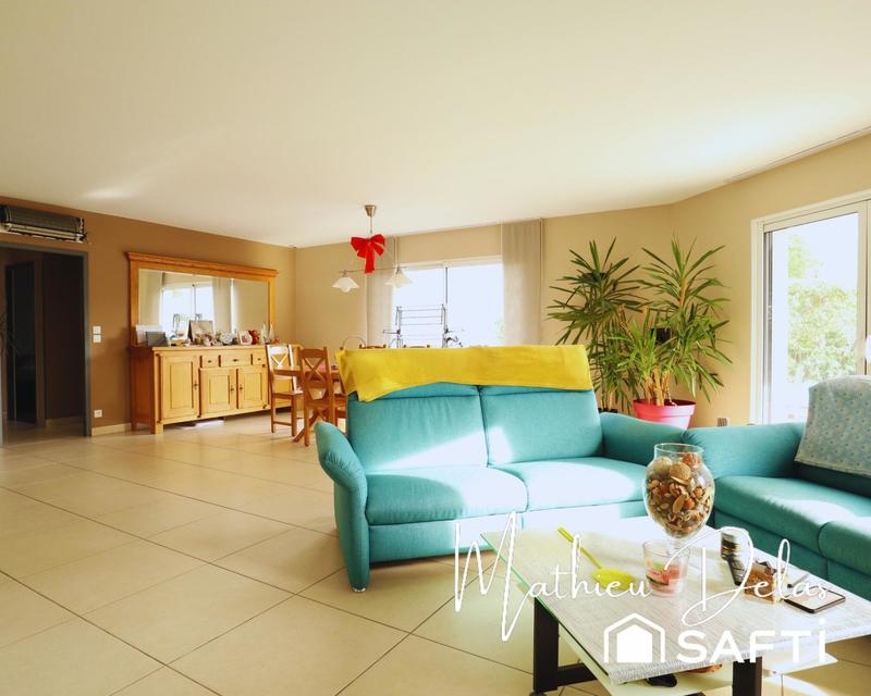 Maison - 171 m² - 6 pièces