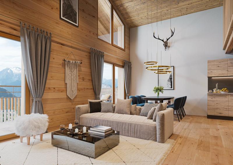 Appartement - 90 m² - 4 pièces