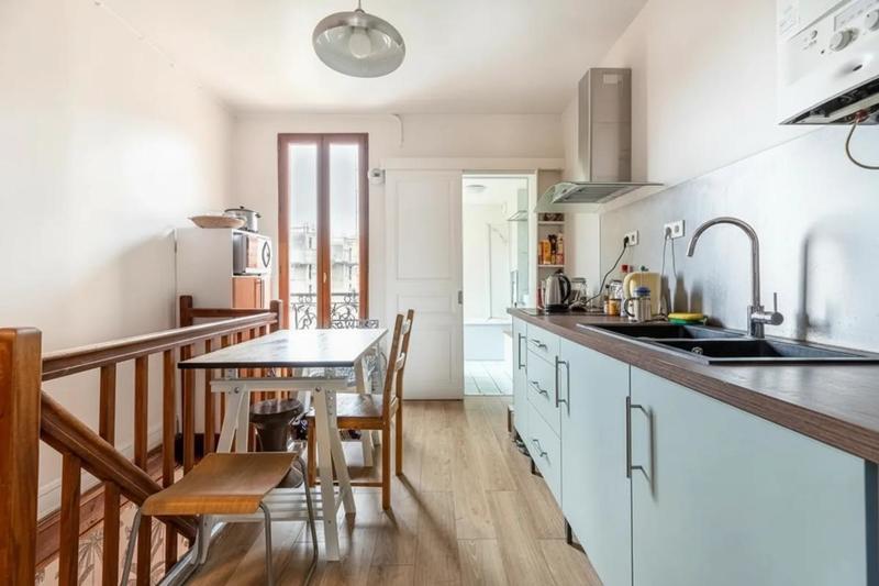 Duplex - 49 m² - 3 pièces