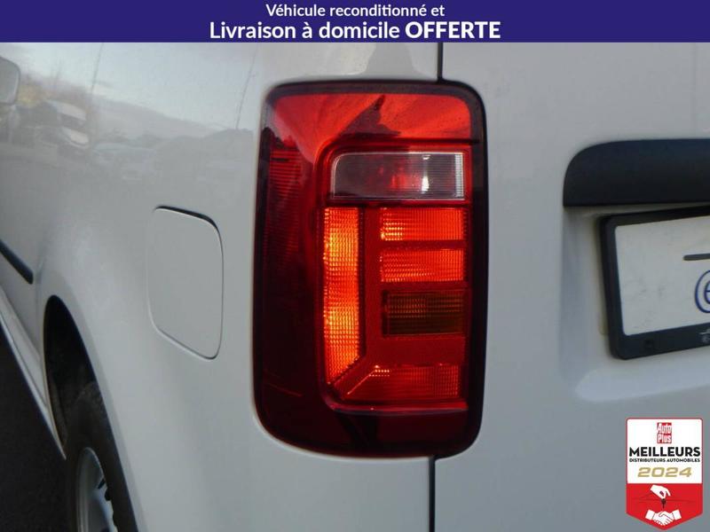 Volkswagen Caddy Van 1.4 Tgi 110 Gnv Dsg6 +Gps +Pdc Ar