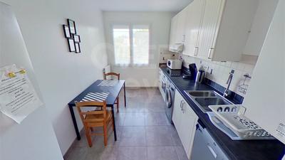 Appartement - 61 m² - 3 pièces