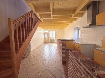 Maison - 67 m² - 3 pièces