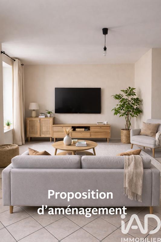 Duplex - 77 m² - 3 pièces