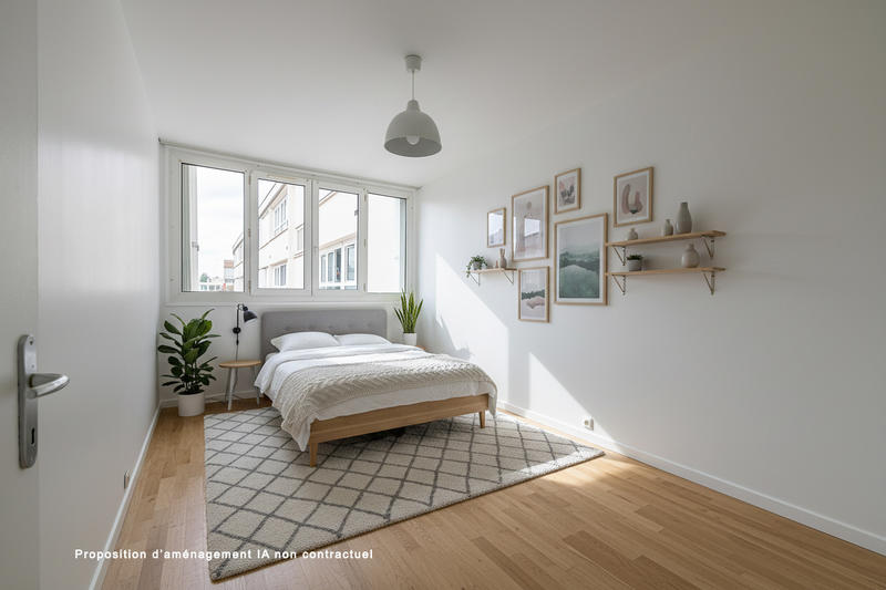 Appartement - 80 m² - 4 pièces