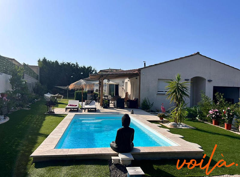 Maison - 120 m² - 4 pièces