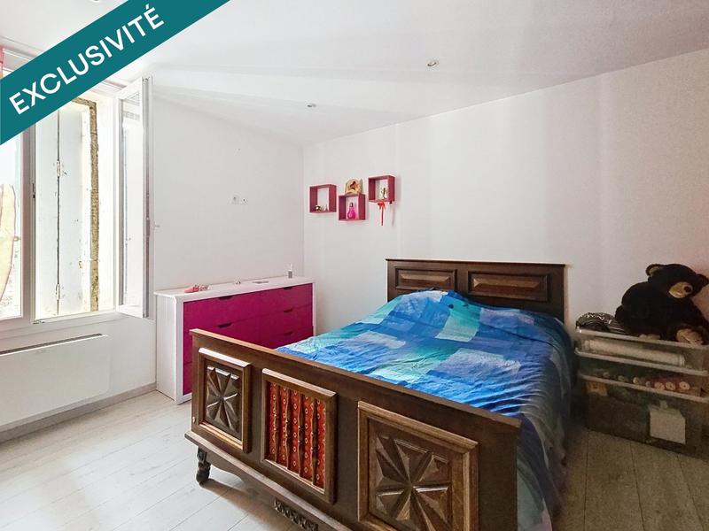 Maison de village - 112 m² - 6 pièces