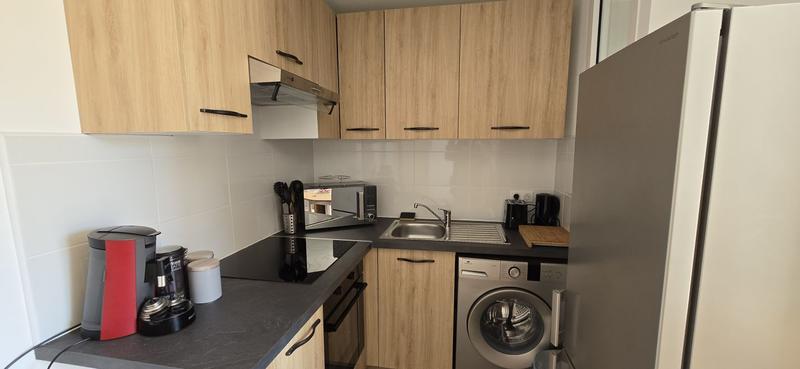 Appartement - 36 m² - 2 pièces