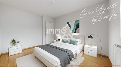 Appartement - 62 m² - 3 pièces