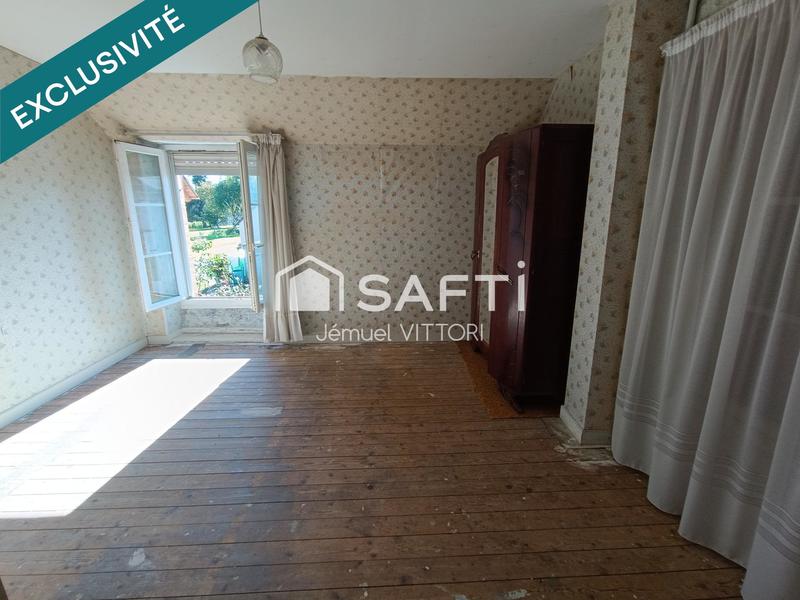 Maison - 85 m² - 4 pièces