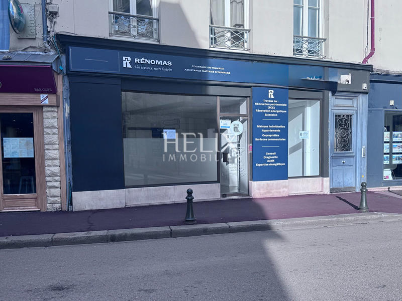 Local commercial - 37 m² - 1 pièce