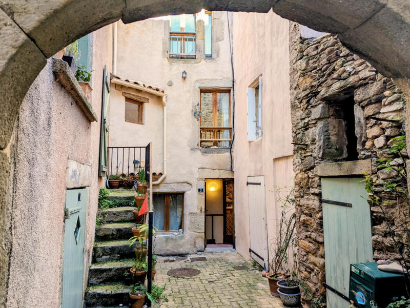 Maison de village - 67 m² - 4 pièces