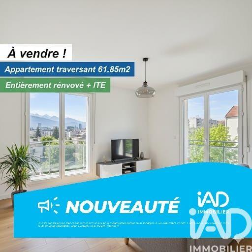 Appartement - 62 m² - 3 pièces