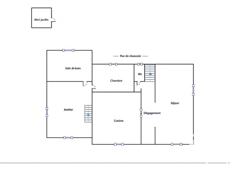 Maison - 108 m² - 7 pièces