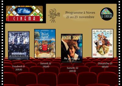Programme Cinéma de l'Eden