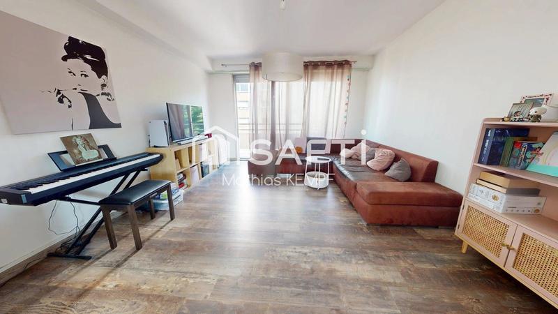 Appartement - 103 m² - 4 pièces