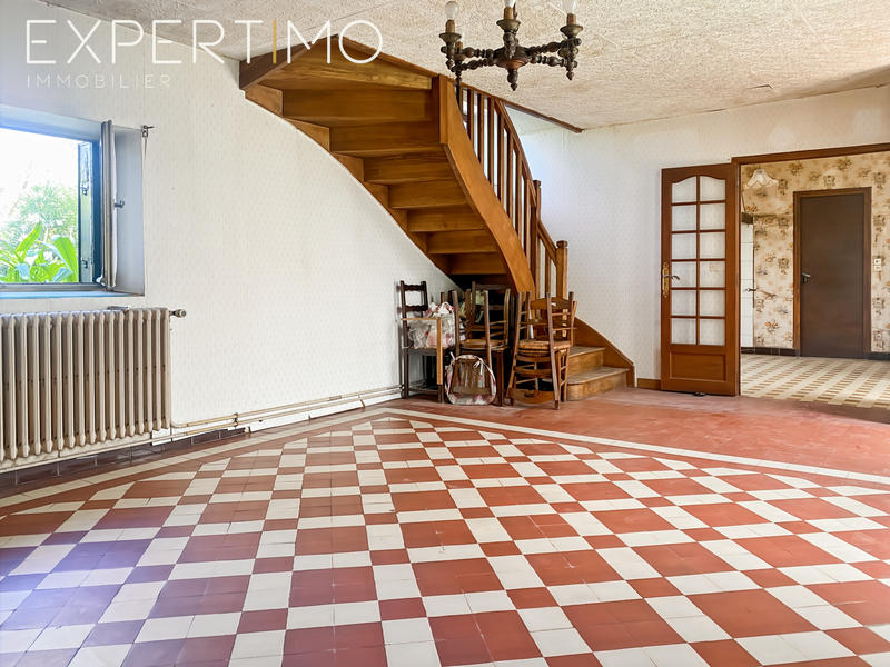 Maison - 110 m² - 5 pièces