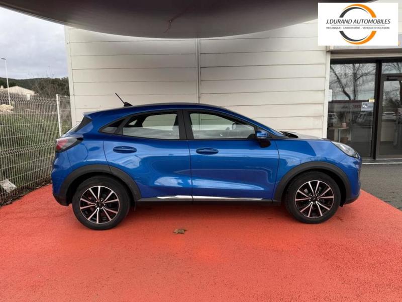 Ford Puma 1.0 EcoBoost 125 ch mHEV s&amp;S Powershift Titanium