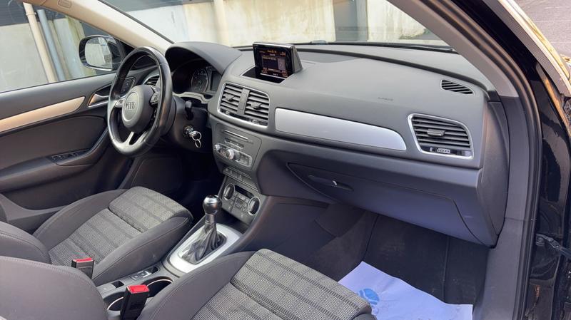 Audi Q3 1.5 Tfsi 150 s-Tronic6 Ambition