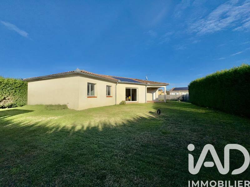 Maison - 112 m² - 4 pièces