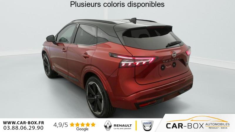 Nissan Qashqai e-Power 190 ch n-Design