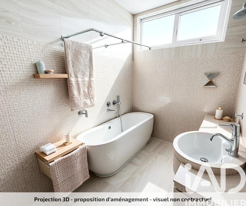 Appartement - 95 m² - 4 pièces