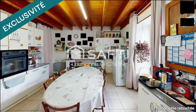 Maison - 290 m² - 11 pièces