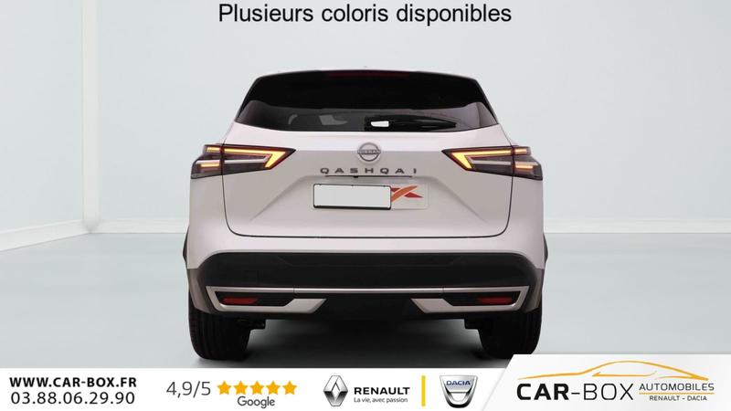 Nissan Qashqai 1.3 Dig-T 158 X-Tronic n-Connecta