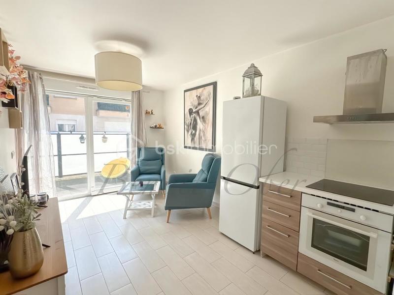 Studio - 27 m² - 1 pièce