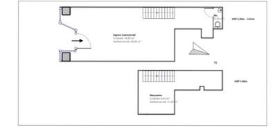 Local d'activités - 33 m² - 1 pièce