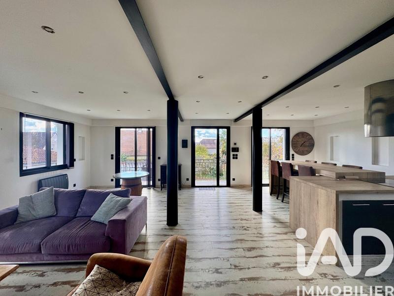 Appartement - 100 m² - 4 pièces