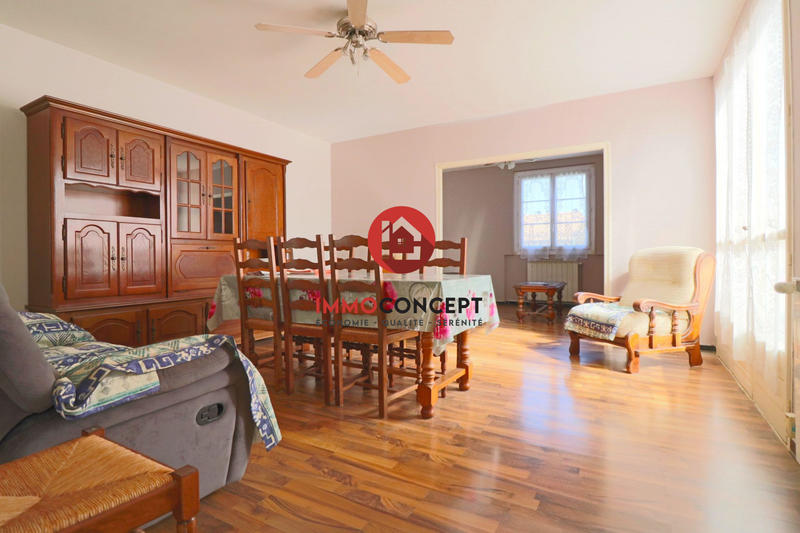 Maison ancienne - 102 m² - 5 pièces