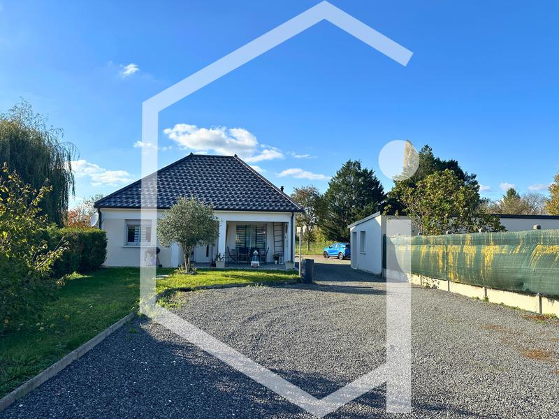 Maison - 71 m² - 3 pièces