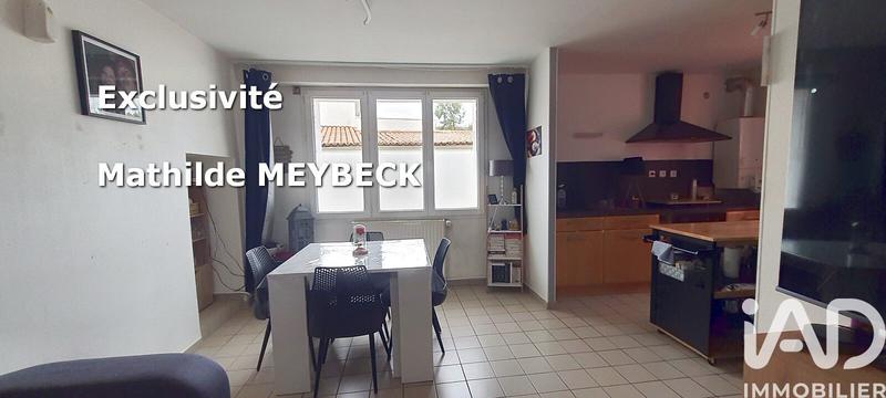 Maison - 112 m² - 6 pièces