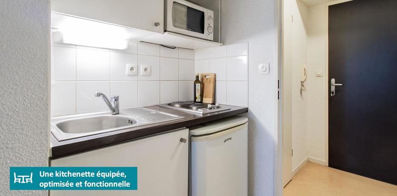 Appartement - 20 m² - 1 pièce