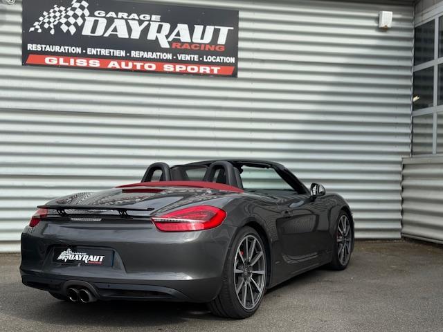Porsche Boxster 981 s Pdk Pack Sport