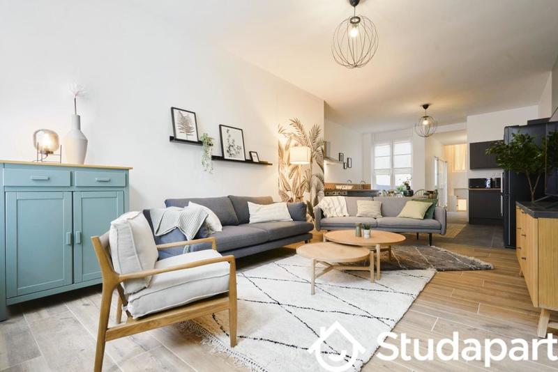 Chambre - 12 m² - 1 pièce