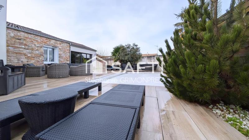 Maison - 175 m² - 8 pièces