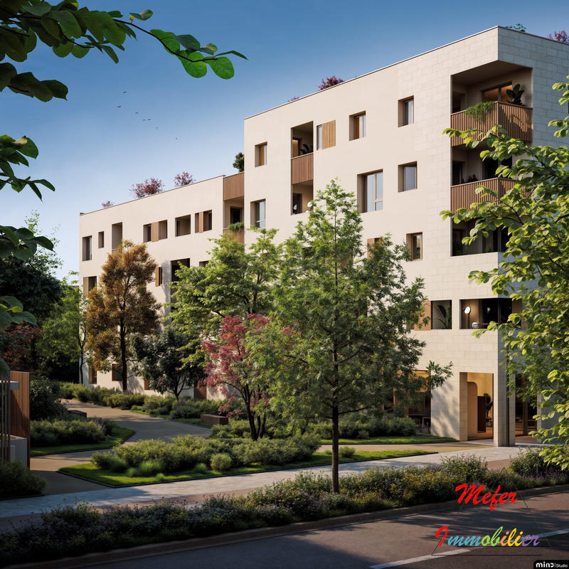 Appartement - 63 m² - 3 pièces