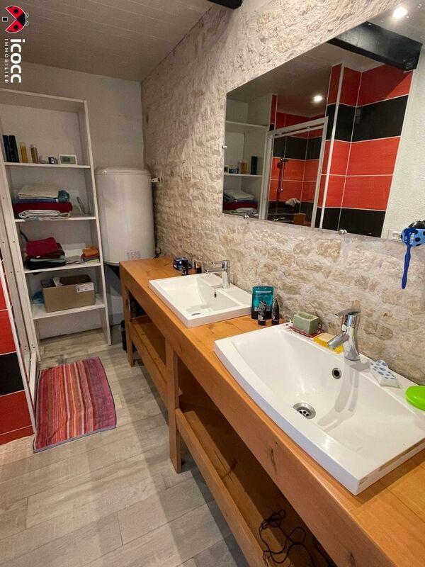 Maison en pierre - 176 m² - 7 pièces