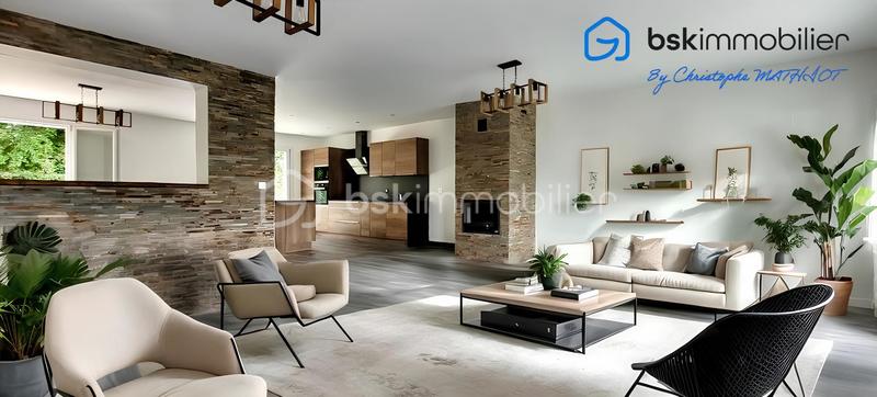 Maison - 153 m² - 8 pièces