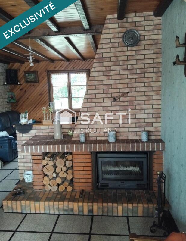 Maison - 90 m² - 5 pièces