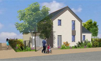 Maison - 94 m² - 6 pièces