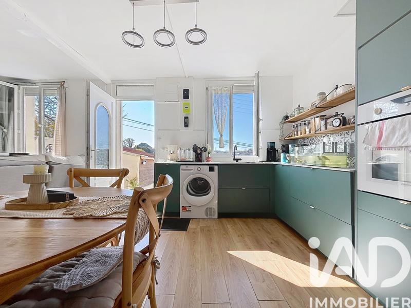 Maison de ville - 43 m² - 3 pièces