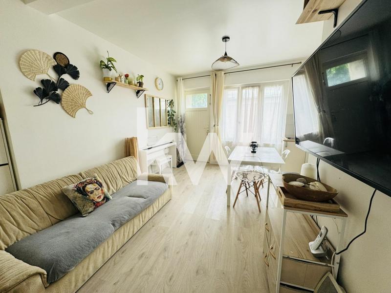 Maison de village - 54 m² - 4 pièces