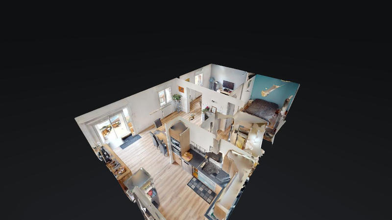 Appartement - 59 m² - 3 pièces